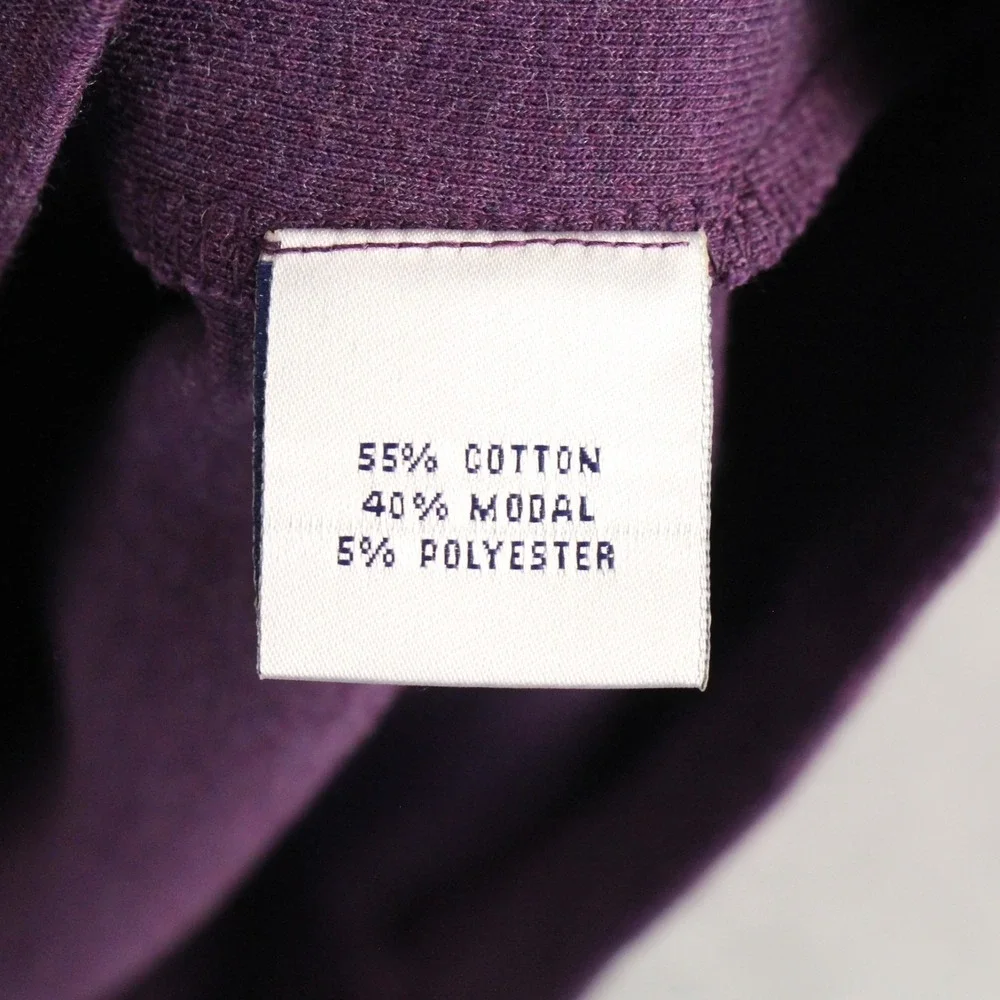 Peter Millar 1/4 Zip Pullover Mens Size XXL Grape Crown Comfort Cotton Blend